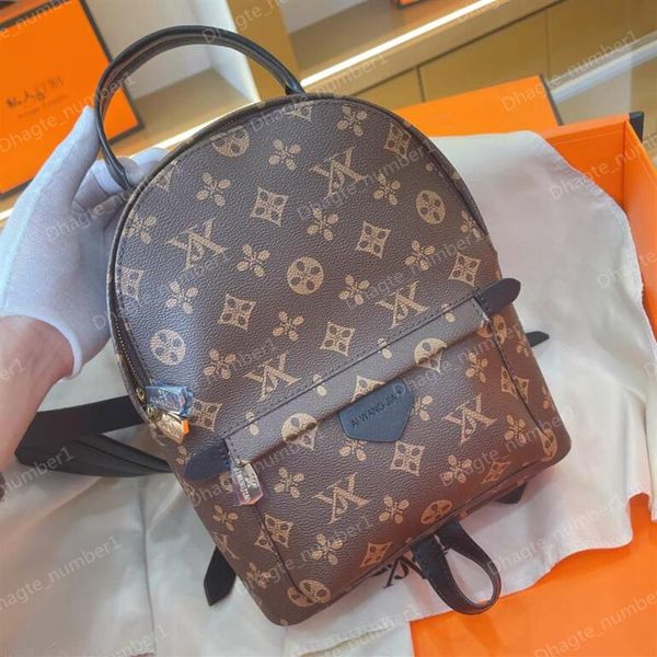 

designer fashion leather mini size women bag children school bags backpacks style lady backpack travel handbag 5 colors244m