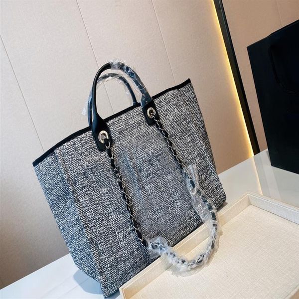 

luxury design classic ladies letter pearl beach bag leather handle cream valentines day gift large capacity shopping tote cycling 257k