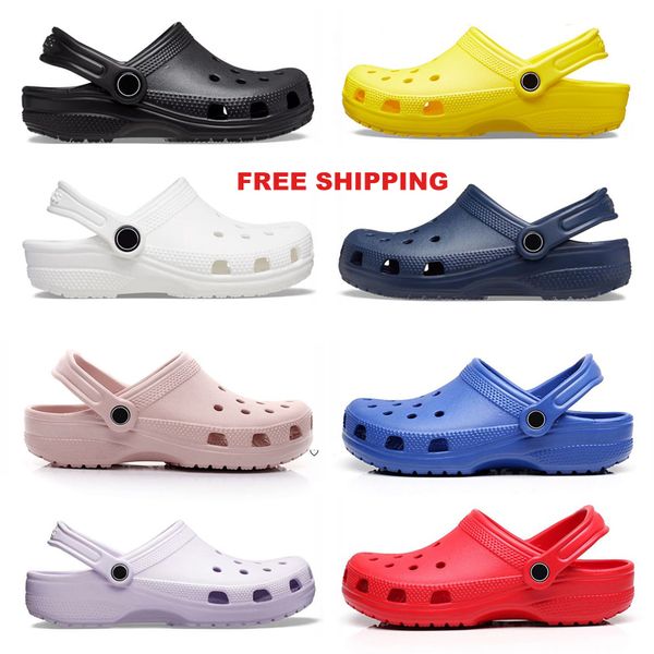

women men summer beach sandals platform garden clogs fashion slippers shoes thick sole flip flops for unisex, Black