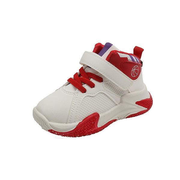 

athletic baby shoes footwear tennis kids autumn boys basketball girls e3812, Black