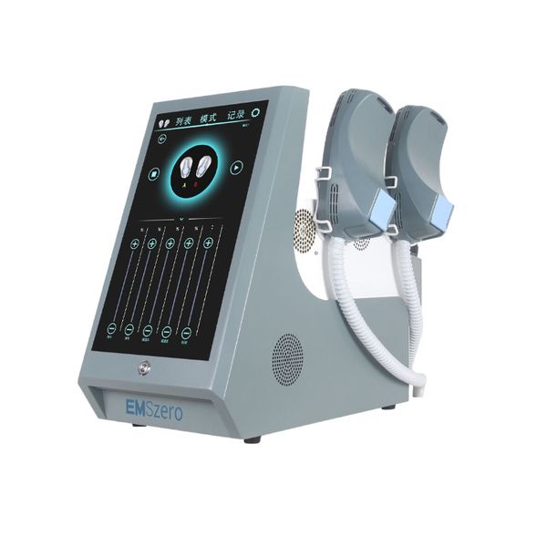 

latest update other beauty equipment with 2/4/5 handles emszero hiemt nova rf fat burning shaping beauty equipment electromagnetic muscle st