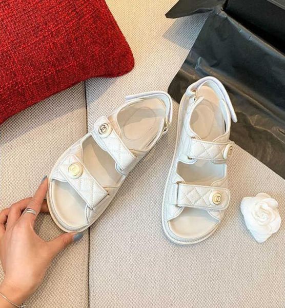 

sandals women solid gingham hookloop slingback platform sports summer sandals women dad sandals designer shoes women6459110, Black