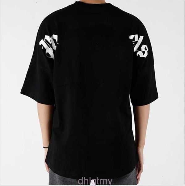 

men's tshirts t shirt 23ss palms palmangel city designer limited inkjet graffiti letter printing men's women's sailboat short, White;black