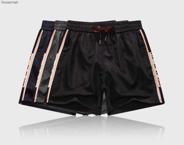 

waterproof 2023 ggity ggsity designer style men's pants fabric trackpants summer beach pants men'ssurf shorts swimming trunks spor, Black