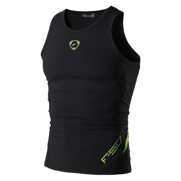 

men' tank jeansian sport tank tank sleeveless shirts running grym workout fitness slim compression lsl3306 230421, White;black