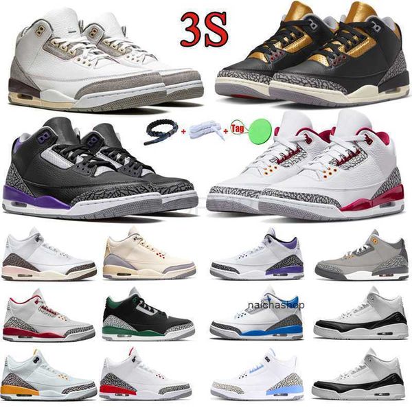 

designer mens 3 basketball shoes j3 3s women sneakers jumpman unc georgetown fire red cardinal dark iris pine green rust pink jogging shoe s