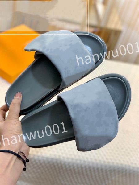 

2023 new designer fashion women sandals slippers leather shoes luxury atmosphere high quality, Black