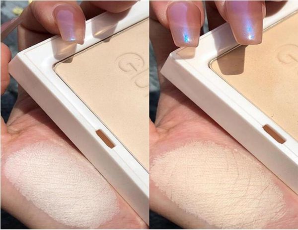 

professional contour powder matte full coverage long lasting makeup face foundation compact pressed for oil skin 03363774771