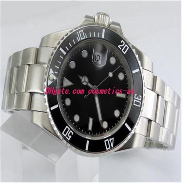 

luxury watch wristwatch fashion watch asia 2813 steel bracelet 35mm ceramic bezel automatic women's watch wristwatch203n, Slivery;brown