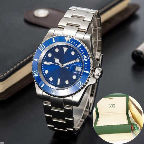 

aaa quality watch ceramic bezel mens watches automatic mechanical 2813 movement designer watchs luminous sapphire waterproof sports self-win, Slivery;golden