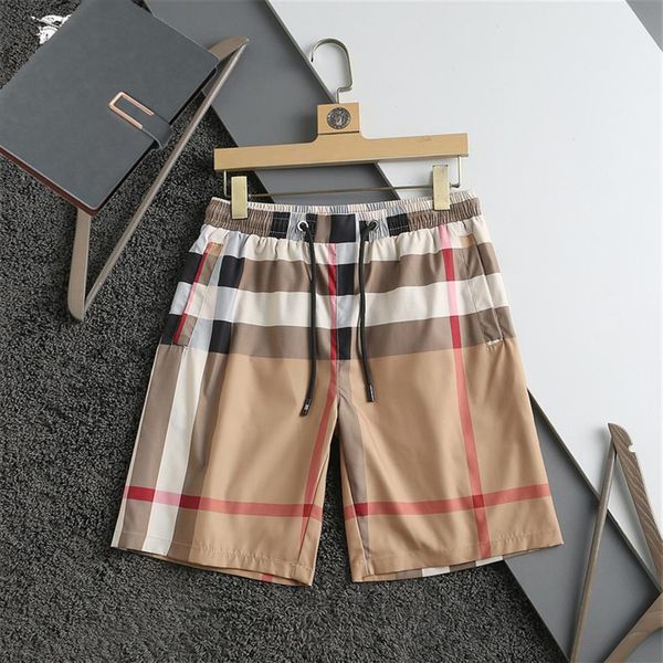 

men s shorts summer luxury brand designer casual sports 2022 fashion quick dry cotton mens beach shorts 2 colors asian size m-xxxx208v