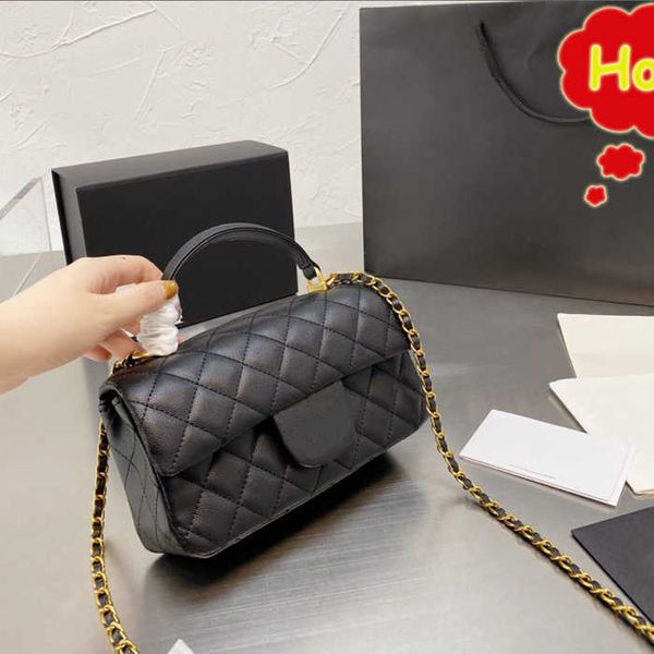 

designer custom luxury brand bag handbag leather leather cowhide gold or silver chain slant shoulder black pink and white