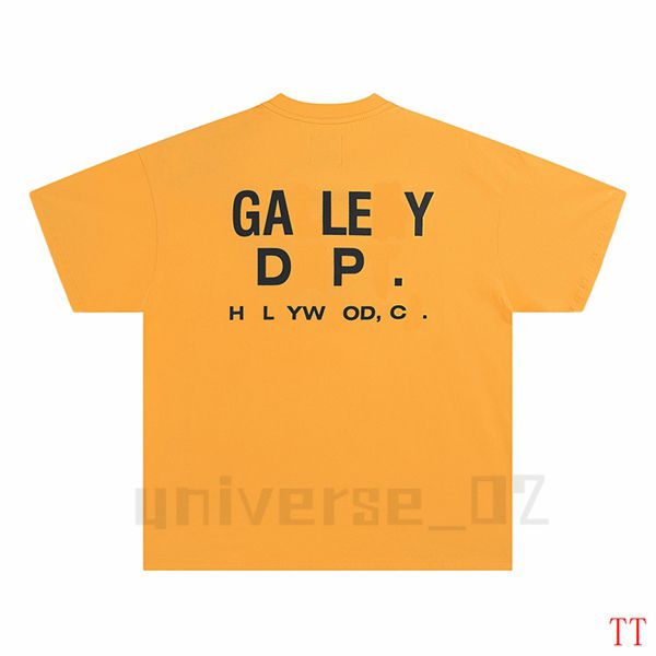 

2023 galleryse t shirts depts mens polos women designer tshirts galleryes cottons man s casual shirt clothing clothes tees 28 ay7m, White;black