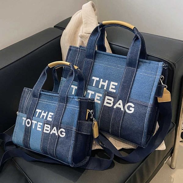 

evening bags ladies luxury brands denim the tote bags for women handbags designer canvas shoulder crossbody bag 2022 patchwork shopper purse
