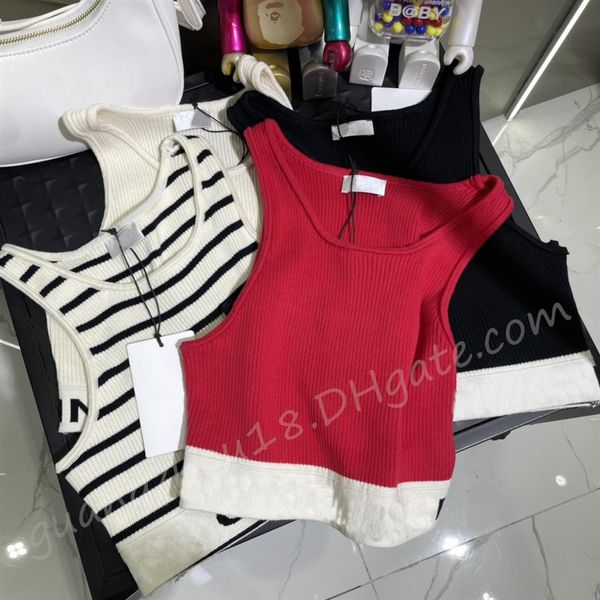 

women's sleeveless vest tracksuits fashion tank vests for women 5colors sml204g, Black