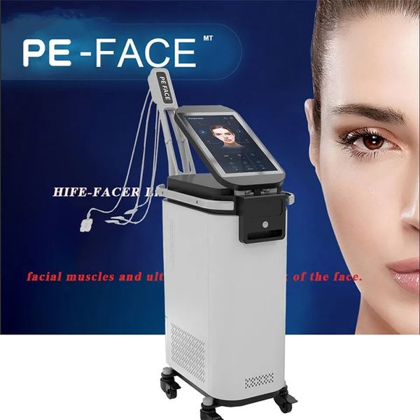 

peface radio frequency skin tightening face lifting machine increase collagen rf & ems energy less wrinkles and more lift elastin fibers