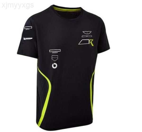 

f1 t-shirt new team level equation racing suit short-sleeved polo shirt transmissions print car work clothes customized 83zc8, White;black