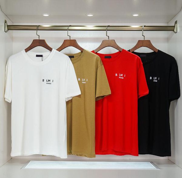 

france paris t shirt fashion mens women pure cotton clothing multicolor flocking letter casual jumper graphic short sleeves tee jersey us si, White;black