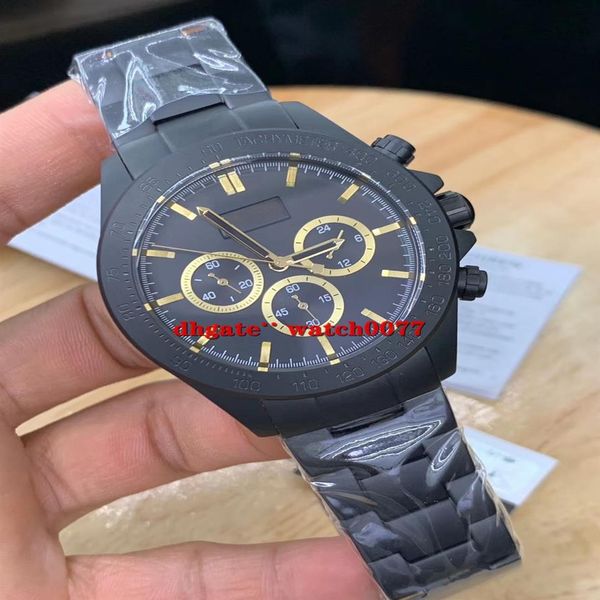 

new hugo hb1513278 men's chronograph black stainless steel watch 1513278253x, Slivery;brown