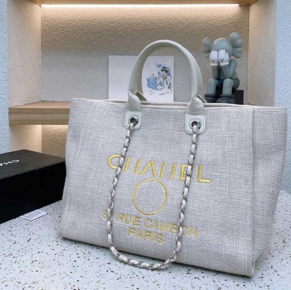 

women's classics channel luxury handbags beach bags brand pearl canvas embroidered women chain packs evening bag small mini handbag lar