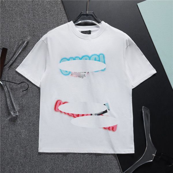 

summer mens designer t shirt casual man womens loose tees with letters print short sleeves letter shirt luxury street shorts sleeve clothes, White;black