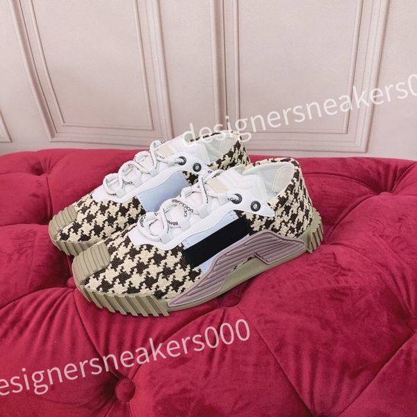 

new luxury men designer shoes women leather high-sneakers low-platform trainers black white outdoor casual shoes, Red;white