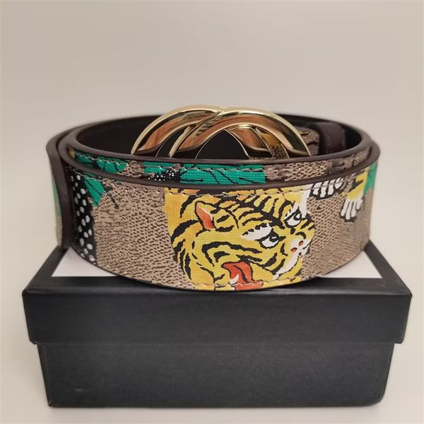 

big buckle genuine leather belt with box designer men women high-quality mens fashion belts width 38mm aaa778 fashionbelt006, Black;brown