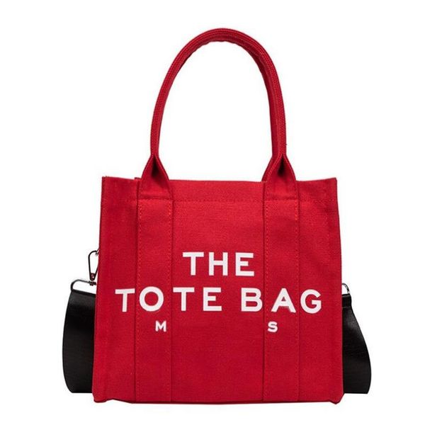 

marc designer bag tote women casual large capacity handbag fashion beach canvas crossbody bags luxury brand shoulder bag wallet th262g