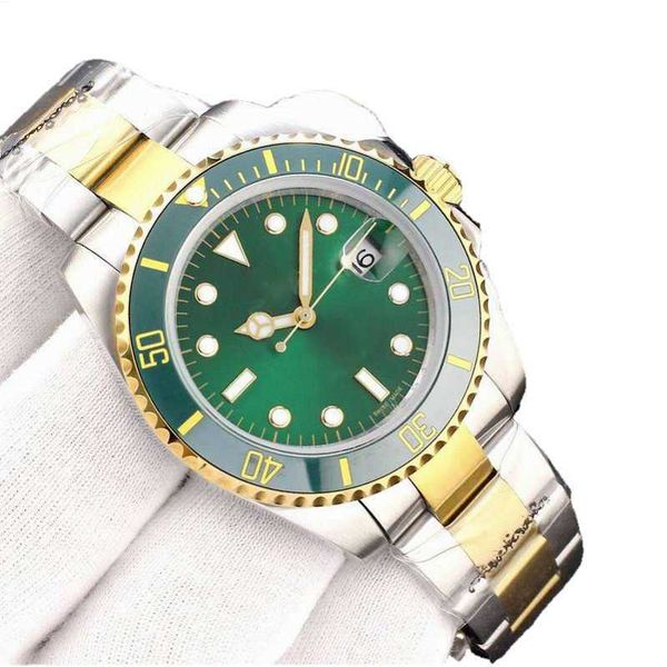 

watch designer mens movement watches automatic mechanical watch 41mm full stainless steel luminous waterproof women wristwatches montre de, Slivery;golden