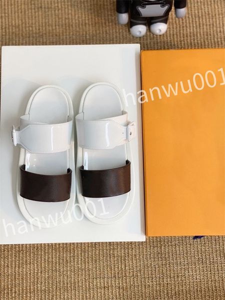 

2023 new r fashion women sandals slippers leather shoes luxury atmosphere high quality, Black