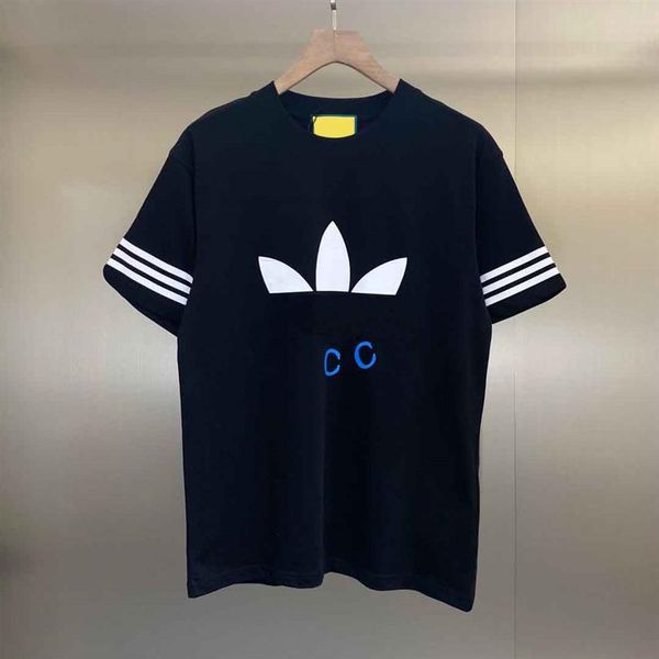 

men's plus tees & polos round neck embroidered and printed polar style summer wear with street pure cotton wfr292g, Black;brown