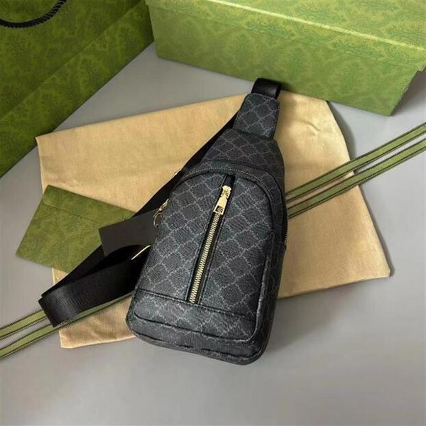 

handmade fashion men sling bag cross body messenger bags 4 colors outdoor women waist bag pack chest bag l2453251r