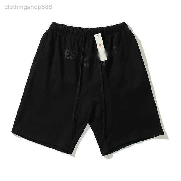 

men's shorts double thread fog silicone letter high street trendy pure cotton and capris ins r009 dn3b, White;black