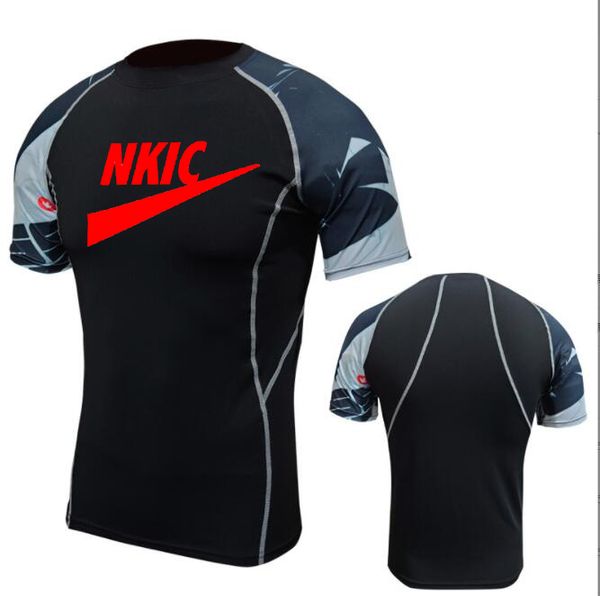 

new men t shirt fitness mens t-shirts o neck man t-shirt for male clothing tshirts m-3xl tees gym for men, White;black