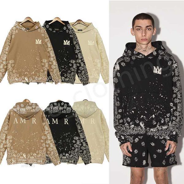 

mens designer hoody womens luxury hoodies designer pullover sweater loose long sleeve hooded jumper mens womens fashion streetwear lovers c, Black