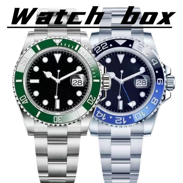 

mens watch luxury designer watches 41mm black dial automatic mechanical ceramic fashion classic stainless steel waterproof luminous sapphire, Slivery;brown