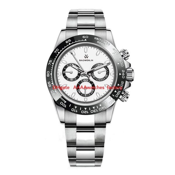 

u1 aaa tainless steel sports men watch business classic ceramic luminous montre de luxe wristwatches fashion style 2813 automa2954, Slivery;brown