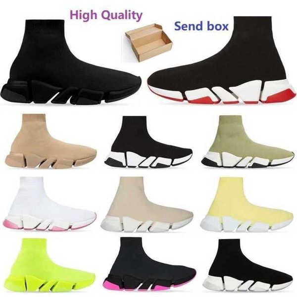 

sock balenciagas trainers balencigas runners with speed box casual paris shoe boots trainers 20 shoes classic sneakers flat triple black red
