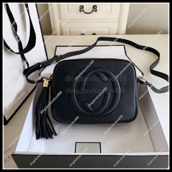 

luxurys designers tassel handbags bag women leather soho disco shoulder bag fringed messenger purse designer crossbody bags wallet evening b