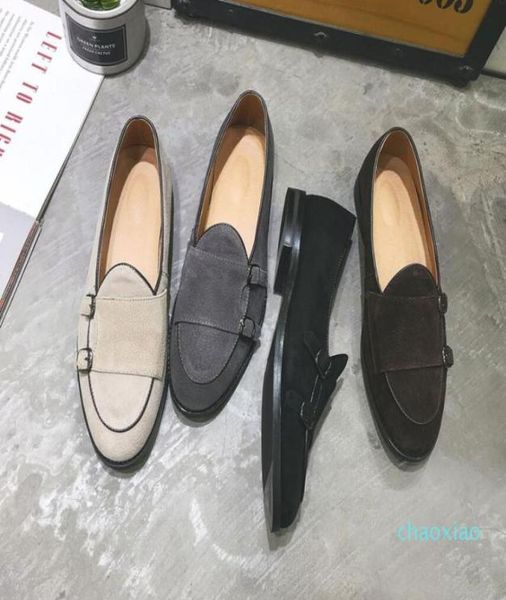 

loafers black double monk strap shoes formal dress business shoes men oxford leather fashion gents shoes7494103