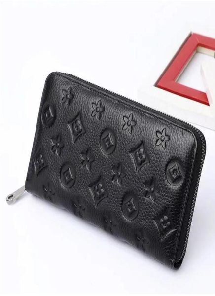 

louiseitys viutonity original designers wallets fashion women wallet genuine leather wallet single zipper lady ladie7570874, Red;black