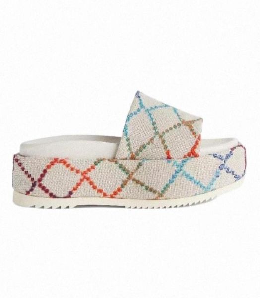 

women sandals shoe mens slipper slides designer fashion bottom heightened casual slippers rubber thick sole slider new outdoor san2154770, Black