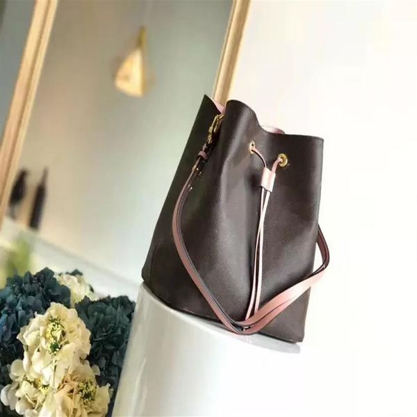 

crossbody women fashion famous neonoe shoulder bags l flower printing designer handbags lady leather bucket bags purs214m