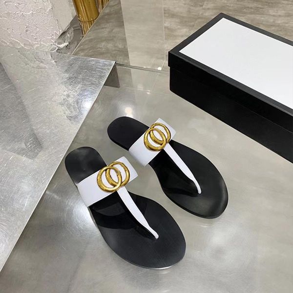 

designer slippers clip toe women sandals casual flats slides beach luxury slipper new flip flops ladies fashion footwear, Black