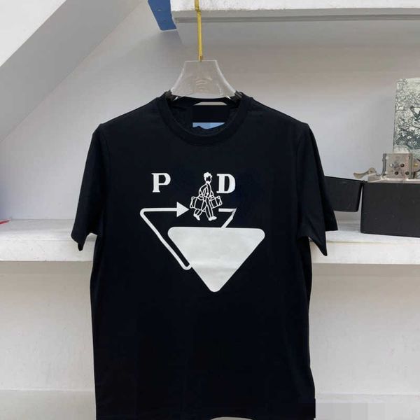 

men's t-shirts designer23 summer t shirt fashion letter rinting attern tee designer t shirt men women casual short sleeved t shirts loo, White;black