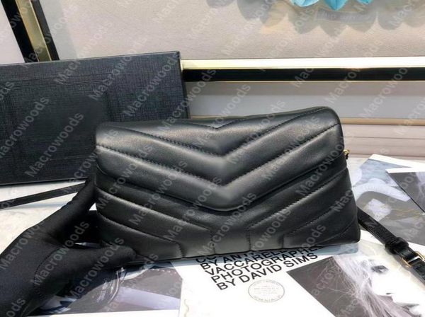 

fashion exquisite designer shoulder bags purse loulou bag retro casual woman totes female leather solid color chain handbag for wo9774711