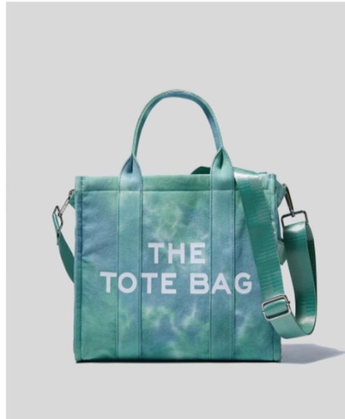 

shoulder canvas tote handbag letter print stripe large capacity japanese casual shopping bags for women1203378