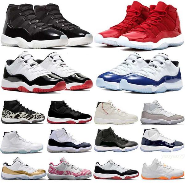

og quality 11 11s mens basketball shoes low women concord cool grey cap gown red legend blue space jam win like 96 82 unc jubilee bred tint