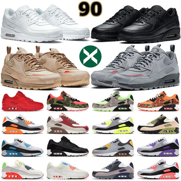 

2023 running shoes for men women triple black white gum red reverse duck camo bacon surplus wolf grey laser blue mens trainers sports sneake