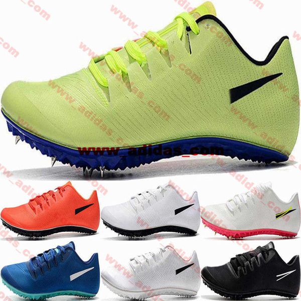 

crampons track shoes zoom ja fly 3 sprint spikes sneakers size 12 cleats boots trainers fashion mens designer us12 us 12 women racing spike, Black